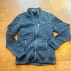 MARMOT FLEECE JACKET FULL ZIP MENS SMALL - Picture 1 of 2