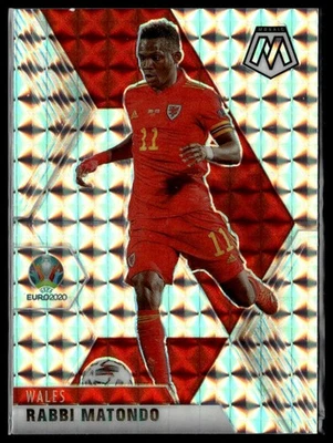 2021 Panini Mosaic UEFA EURO #199 Rabbi Matondo Mosaic - Image 1 of 2