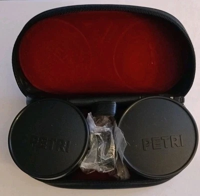 Juego de 3 lentes auxiliares PETRI 1:1,18 45 mm teleobjetivo y gran angular no probado/piezas Foto 1 de 4