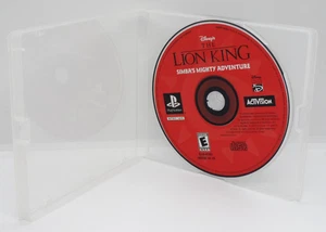 The Lion King: Simba's Mighty Adventure (Sony PlayStation 1, 2000) solo disco ps1 - Imagen 1 de 1