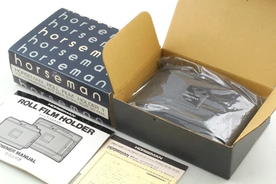 [ MINT in Box ] Horseman 8EXP 120 6x9 cm Roll Film Back Holder 980 985 VH  JAPAN - Image 1 of 4