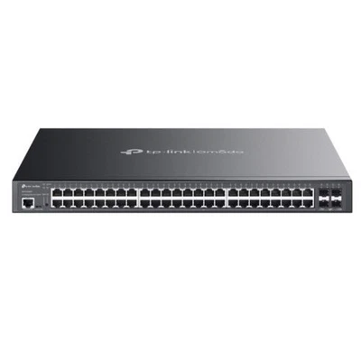 Tp-Link SG3452XMPP Omada 48-Port Gigabit And 4-Port 10Ge Sfp+ L2+ Managed Switch - Image 1 of 2