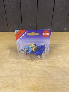 Vintage And Rare Siku 1417 Trike Moto,, rojo - muy raro New Siku Super - Imagen 1 de 8