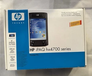 HP iPAQ HX4700 Pocket PC (FA282A#ABG) with accessories - in good used condition - Photo 1 sur 8