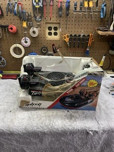TYCO Typhoon Hovercraft R/C Vintage 9.6 V Remote Controlled In Original Box - Picture 1 of 22