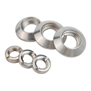 Quality Assurance Replacement Dash Bezels Nuts for Jeeps '72 '86 Models - Picture 1 of 12