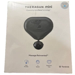 Mini masajeador portátil Therabody THERAGUN sellado/sin abrir 3 velocidades - Imagen 1 de 6