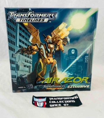 Transformers TFCC 2007 Club Exclusive Timeline Airazor Unused - Image 1 of 2