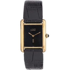 Cartier Must de Cartier 23x30mm 681006 Silver Men's Watch - Picture 1 of 1