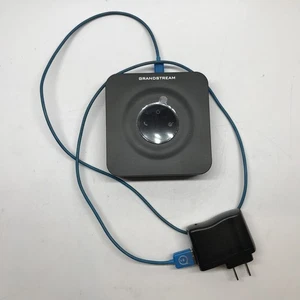 GRANDSTREAM HT801 SINGLE-PORT ANALOG TELEPHONE ADAPTER AND POWER ADAPTER - Zdjęcie 1 z 7