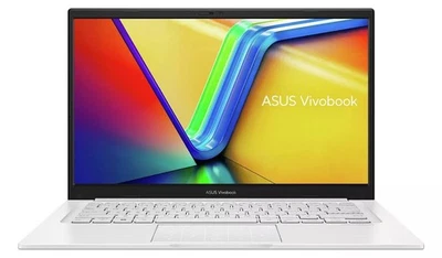 ASUS 14 Inch Laptop Vivobook 14 Intel Core i5 16GB 512GB White X1404VA-EB541W - Image 1 of 4