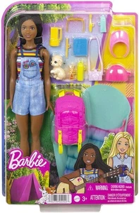 Barbie It Takes Two Camping Brooklyn Doll with Puppy - Picture 1 of 6