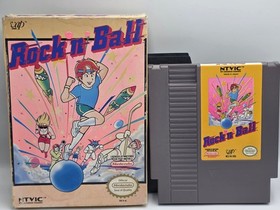 Rock 'n' Ball (Nintendo NES, 1990)