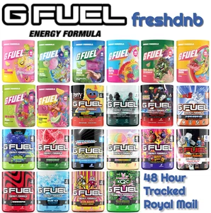 G Fuel Tubs - Caffeine Energy Drink Formula - 40 Servings - UK Seller - GFuel - Picture 1 of 117