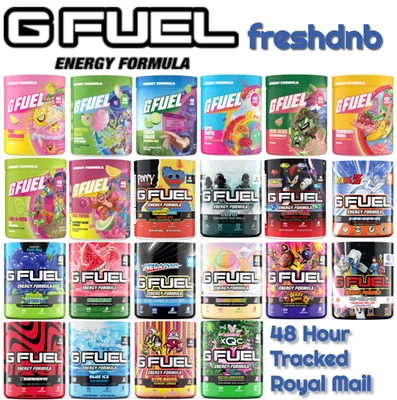 G KRAFTSTOFF 40 Portionen Wanne - ALLE BESTEN GESCHMACKSRICHTUNGEN - BRANDNEU VERSIEGELTE GKRAFTSTOFFWANNEN! - Bild 1 von 4