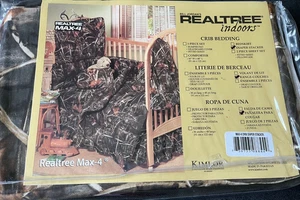 Apilador de pañales Kimlor Realtree Indoors Max-4 camuflaje (camuflaje) nuevo en paquete - Imagen 1 de 5