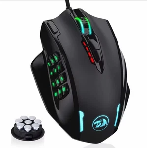 Redragon M908 Mouse 18 Buttons - Picture 1 of 6