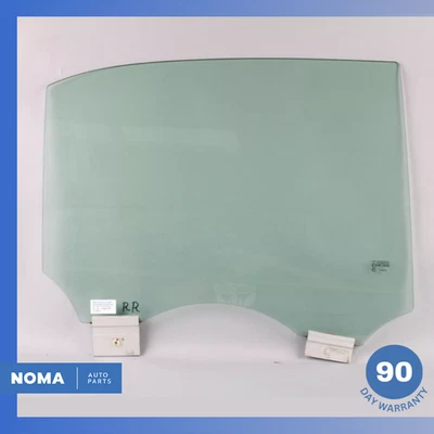 06-09 Jaguar XJ8 X350 X358 SWB puerta trasera derecha pasajero ventana vidrio OEM Foto 1 de 4