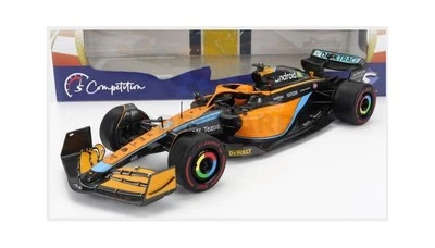 SOLIDO 1809101 McLAREN - F1 MCL36 MERCEDES TEAM MCLAREN N 3 AUSTRALIAN GP 2022 D - Immagine 1 di 2