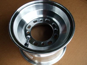 COMPATIBLE WITH HAMMERHEAD 250 BUGGY LAWNFLITE 150 & 250 ALLOY FRONT WHEEL RIM - Picture 1 of 1