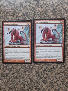 MTG 2 x Oni of Wild Places - Saviors of Kamigawa - Picture 1 of 1