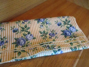 Longaberger Rose Trellis Buffet Brick Cover fabric w/pocket *shipping included!* - Picture 1 of 6