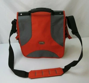 Gap Umhängetasche Messager Buchtasche Orange & Grau Unisex Schultergurt - Bild 1 von 12