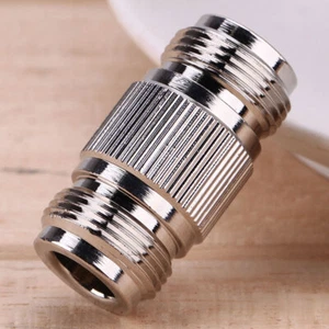 N Female To N Female Jack Adapter Coax Connector RF Coax Cable Adapter Connector - Zdjęcie 1 z 4