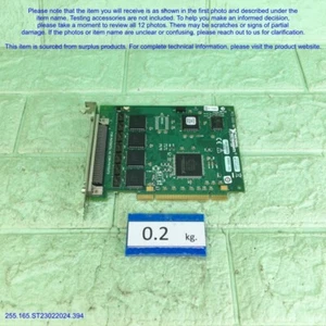 NATIONAL INSTRUMENTS PCI-DI0-96, Card as photo sn:57A2 FedExDHL MISTAKE PHOTO. - Picture 1 of 17
