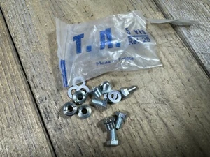T.A. TA Specialites Chainring Bolts Ref. 25 5 VIS Cyclotourist Crank Set France - Picture 1 of 14