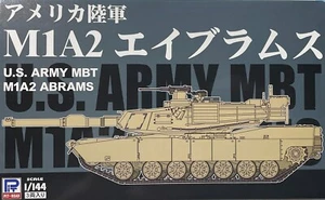 Vehículo moderno 1/144: M1A2 MBT Abams [EE. UU.] #SGK13 3 en 1: PITROAD - Imagen 1 de 5