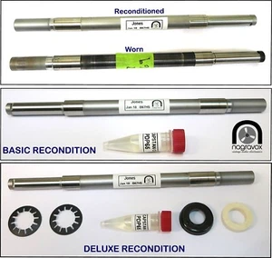 Revox A77 B77 Capstan shaft Reconditioning Service - Picture 1 of 5