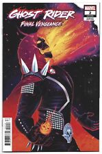 Ghost Rider Final Vengeance #2 1:25 Doaly Variant Marvel 2024 VF/NM