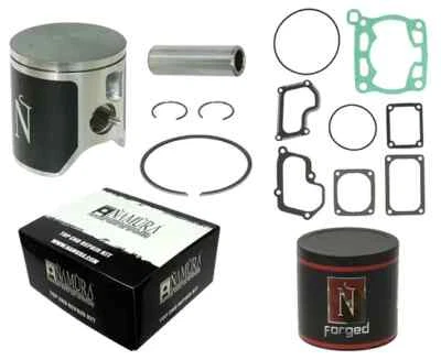 Kit de reconstrucción de pistón de extremo superior Namura 53,95 mm +,01 OB Suzuki RM125 89-00 Foto 1 de 4