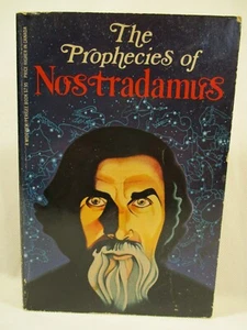 The Prophecies Of Nostradamus 1973 SC Book Erika Cheetham Wideview Paranormal - Picture 1 of 4