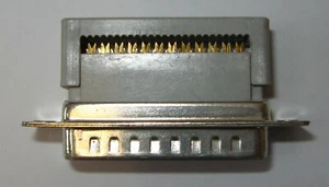 Borne de coupe Sub-D 25 connecteurs pour câble à bande plate - Photo 1/3