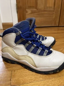 Size 6.5 - Jordan 10 Retro TXT Old Royal 2011 - Picture 1 of 4