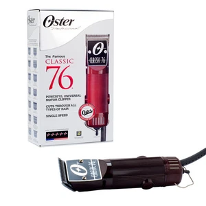 Oster Classic 76 Universal Motor Clipper CL-76076 Blade Size 000 & 1 Included - Picture 1 of 3