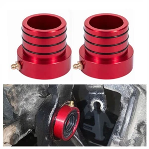 2PCS Front Axle Tube Seal Pair for Jeep Wrangler JK TJ XJ ZJ MJ Dana 30/44 Red - Picture 1 of 12