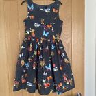 NEXT GIRLS PARTY/WEDDING/HOLIDAY DRESS SIZE 11 YEARS
