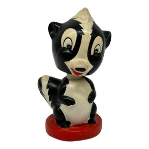 VINTAGE Disney Bambi’s Flower the Skunk~Bobblehead Nodder~Japan~Paper Mache - Picture 1 of 14