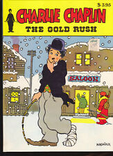 Charlie Chaplin The Gold Rush Graphic Novel (1975 Hardcover) Drake