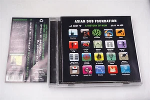 ASIAN DUE FOUNDATION A HISTORY OF NOW BRC-280 JAPAN OBI CD A10549 - Foto 1 di 2