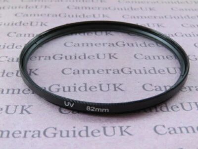 UV 82mm Ultra Violet Filter For Panasonic,Sigma,Samsung,FujiFilm,Nikon,Sony Lens - Image 1 of 2