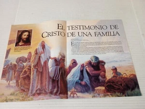 Liahona Spanish LDS Mormon March 2000 Magazine - Picture 1 of 11
