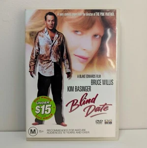 Blind Date (DVD, 1987) - GOOD - Free Post - Region 4 - Picture 1 of 2