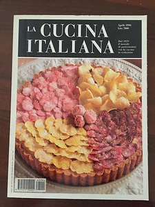R23> LA CUCINA ITALIANA  -  GASTRONOMIA CON LA CUCINA IN REDAZIONE  - N 4 1996 - Bild 1 von 1