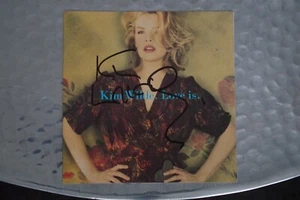 Kim Wilde - Love is CD Album signed / autograph / signiert - Bild 1 von 2