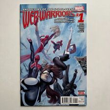 Marvel Comics Web-Warriors #1 NM 2015 Protectors of Spider-Verse