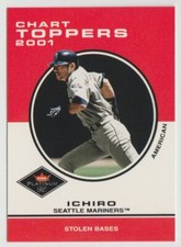 Ichiro Suzuki 2001 Fleer Platinum Rookie #420 Seattle Mariners